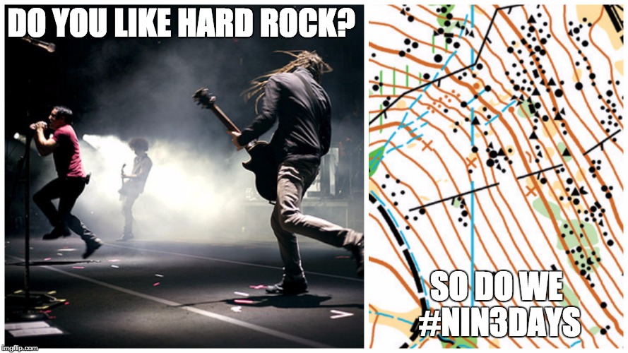 DO YOU LIKE HARD ROCK? SO DO WE #NIN3DAYS | image tagged in hard rock | made w/ Imgflip meme maker