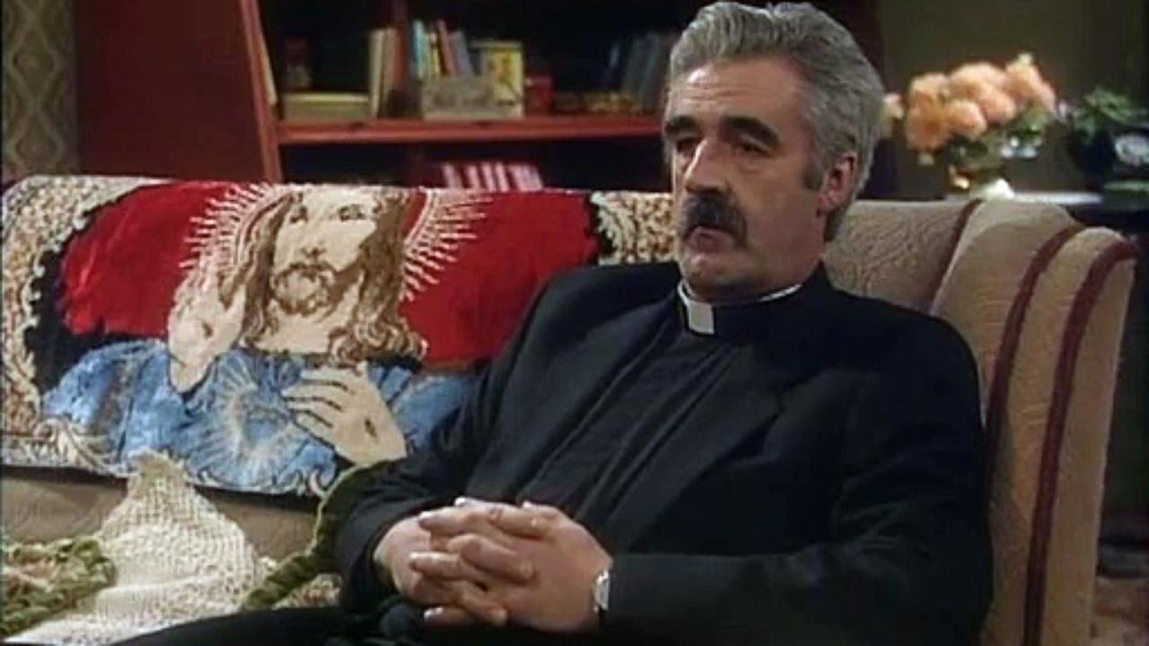 Father Stone From Father Ted Blank Meme Template