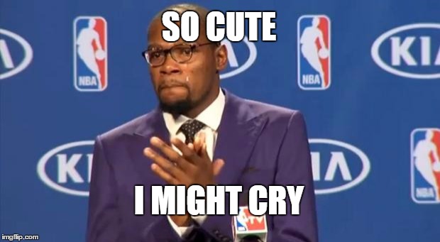 You The Real MVP Meme | SO CUTE I MIGHT CRY | image tagged in memes,you the real mvp | made w/ Imgflip meme maker