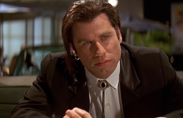 Vincent Vega Blank Meme Template