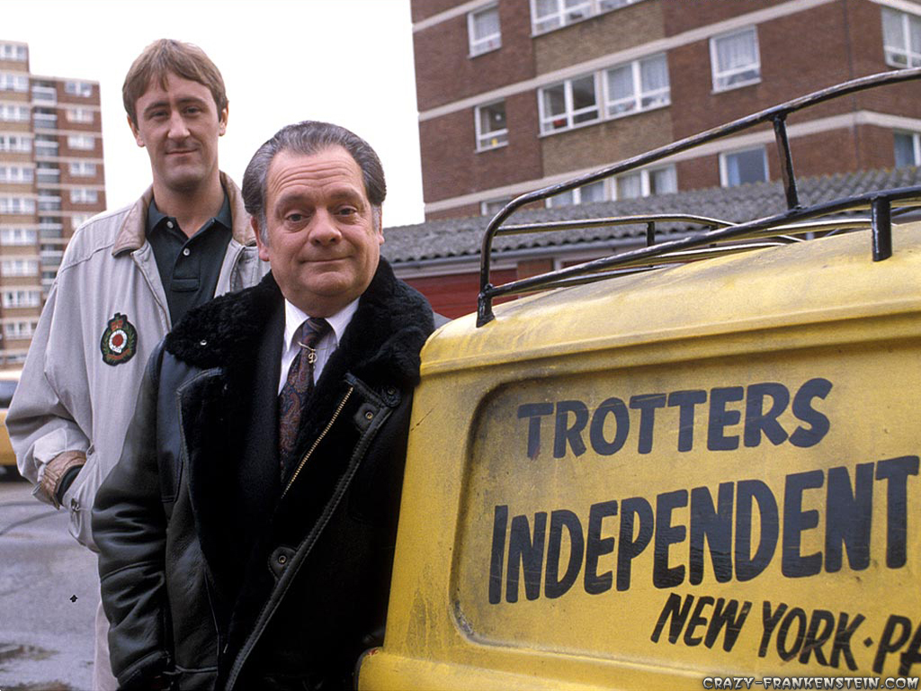 High Quality Only fools and horses Blank Meme Template
