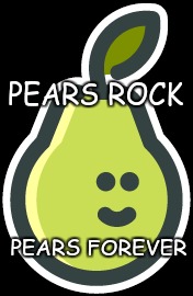Pears | PEARS ROCK PEARS FOREVER | image tagged in pears,memes | made w/ Imgflip meme maker