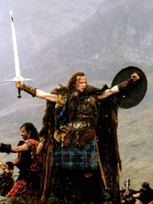 Highlander Blank Meme Template