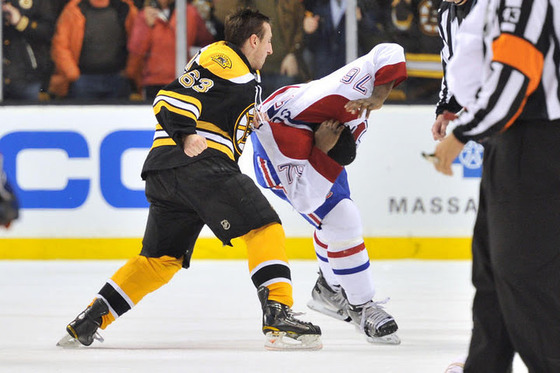 canadian et Boston Bruins Blank Meme Template