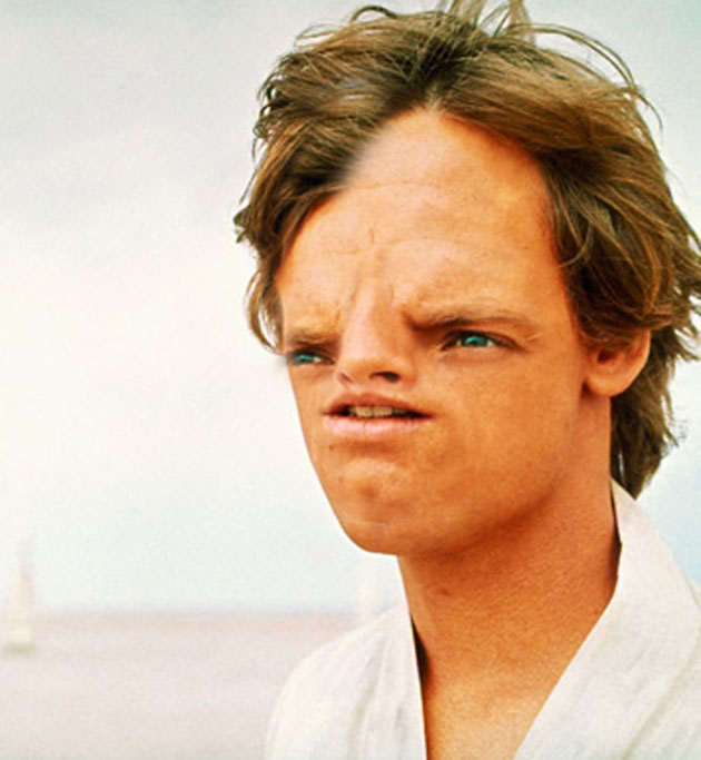 Luke forehead Blank Meme Template
