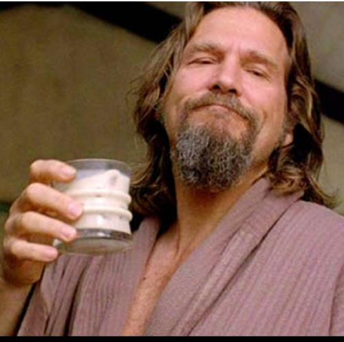 High Quality The Dude Blank Meme Template