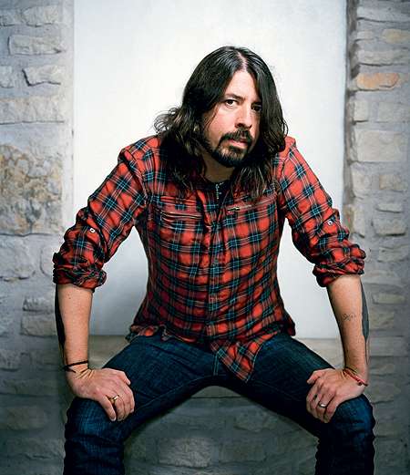 High Quality Dave Grohl Blank Meme Template