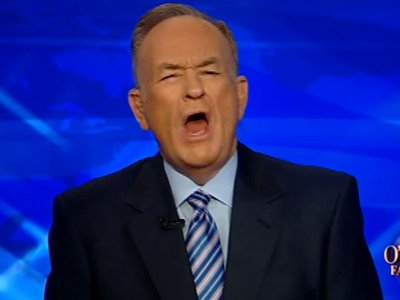 High Quality Bill O'Reilly Blank Meme Template