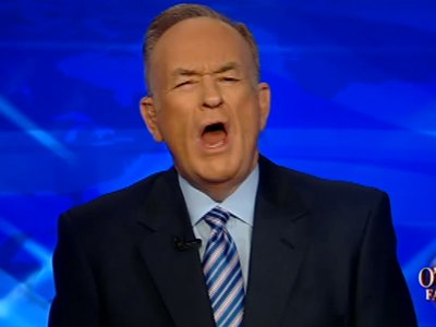 Bill O'Reilly Blank Meme Template