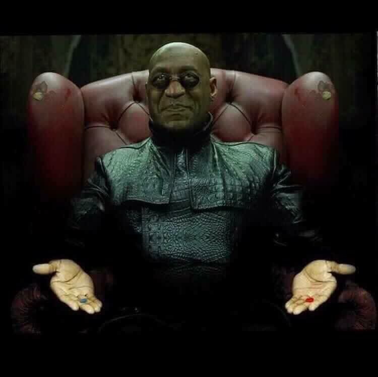 Cosby Pills Blank Meme Template