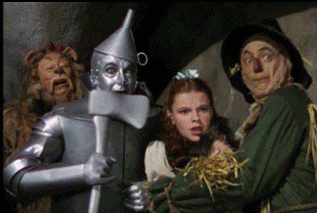 Wizard of Oz  Blank Meme Template