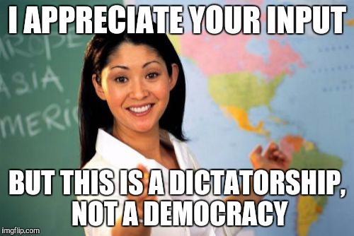 Unhelpful High School Teacher Meme - Imgflip