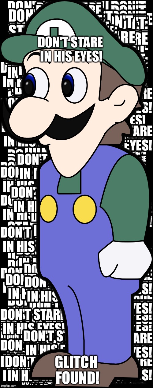 Srsly look up weegee memes and move around your txt with this  | DON'T STARE IN HIS EYES! GLITCH FOUND! | image tagged in weegee,glitch | made w/ Imgflip meme maker