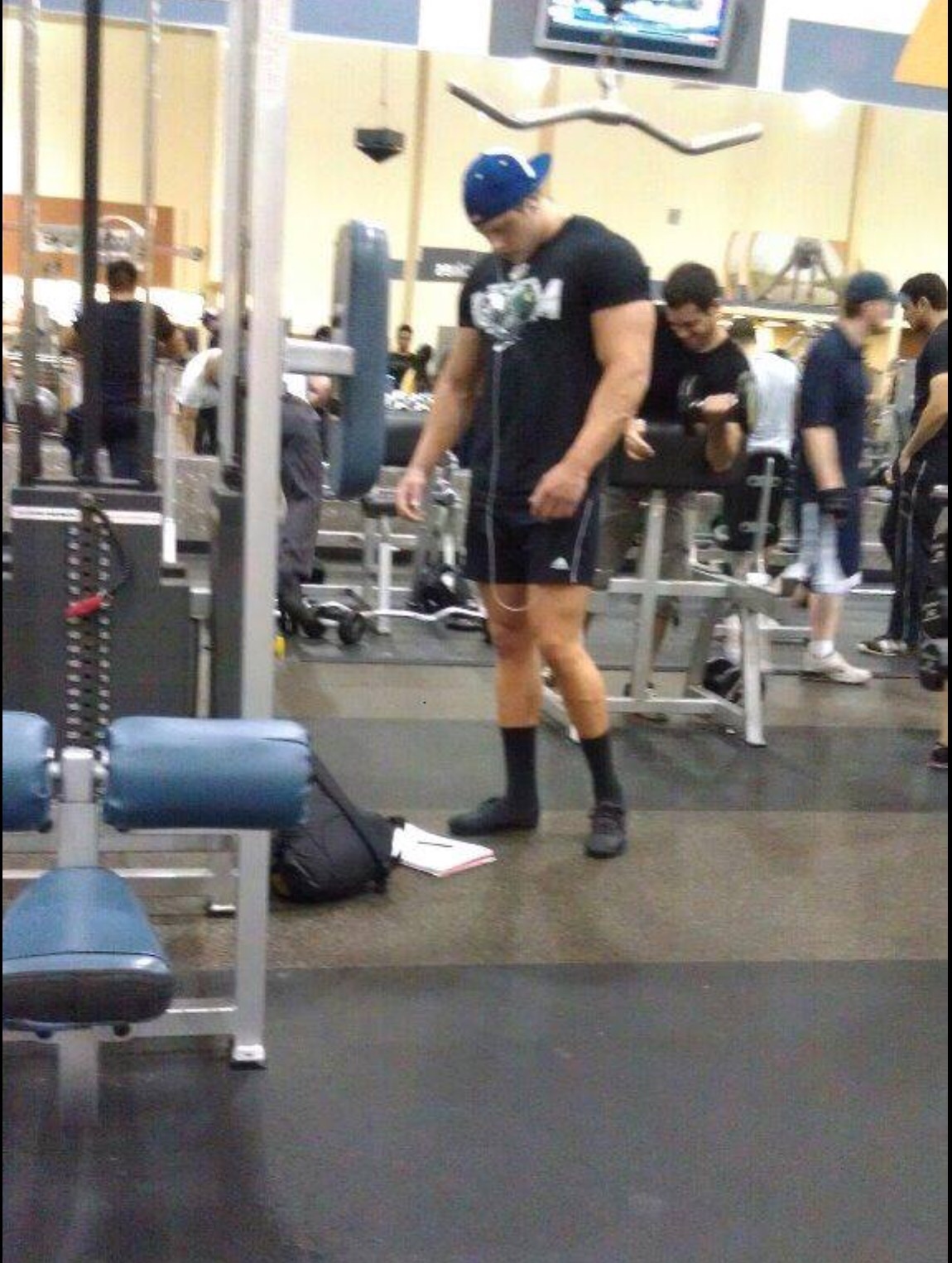 High Quality Leg day Blank Meme Template