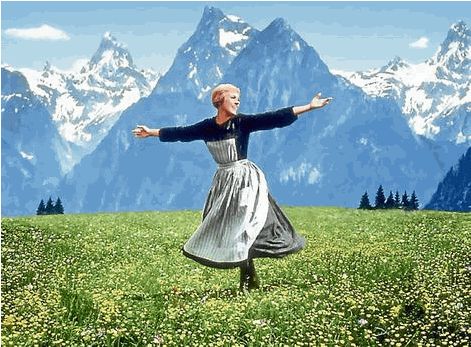 High Quality Sound of music  Blank Meme Template