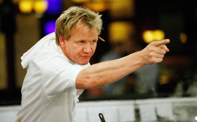 Gordon ramsey Blank Meme Template