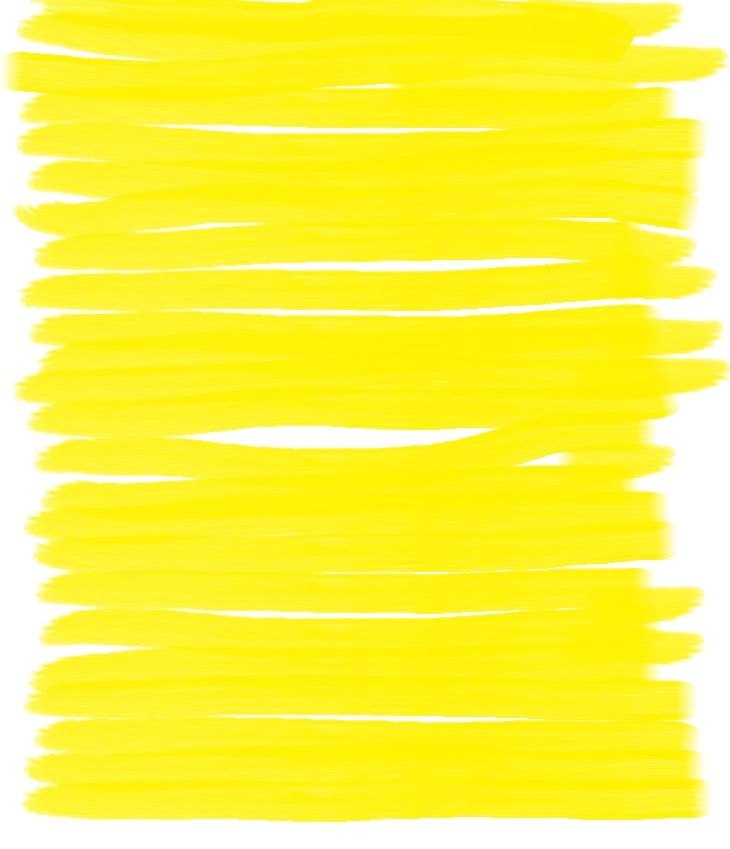 Attention Yellow Background Blank Meme Template