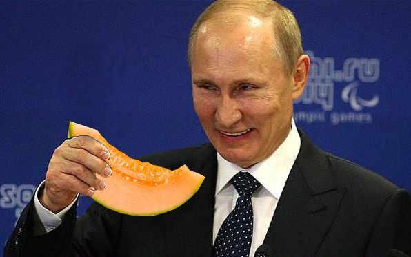 Putin Melon Blank Meme Template