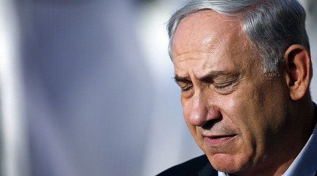Netanyahu ronery lonely baby hitler Blank Meme Template