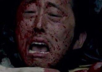 High Quality Glenn walking dead Blank Meme Template