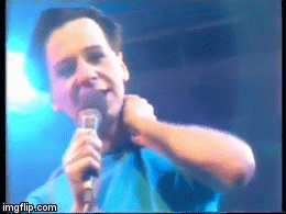priptona-weird | image tagged in gifs,jim kerr,jimkerr,simple minds,simpleminds | made w/ Imgflip video-to-gif maker