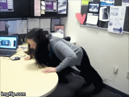 Desk push-ups