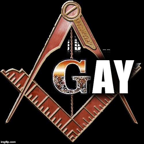 Mason Logo | AY | image tagged in gay,mason,gayson,logo | made w/ Imgflip meme maker