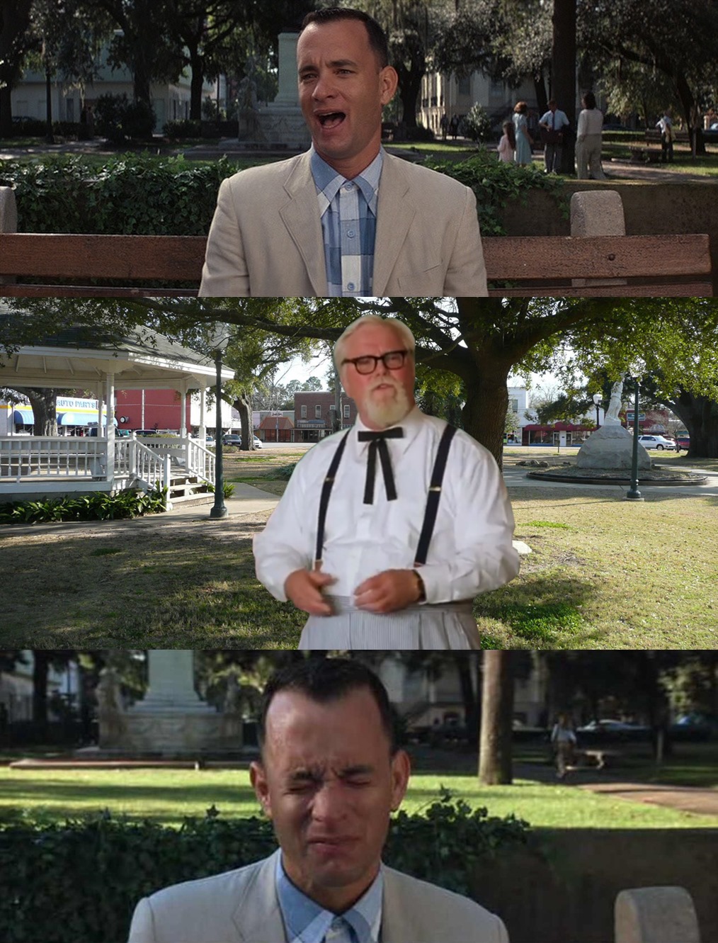 sorry forrest mama was wrong again Blank Meme Template