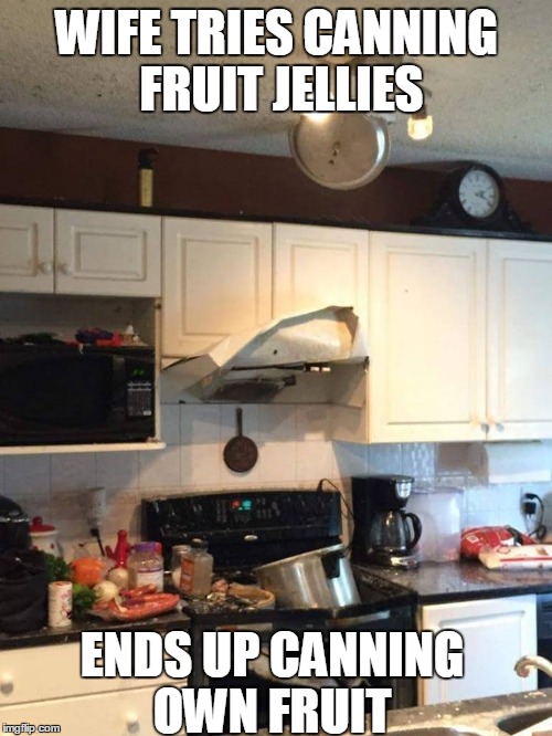 Kitchen Crazy - Memebase - Funny Memes