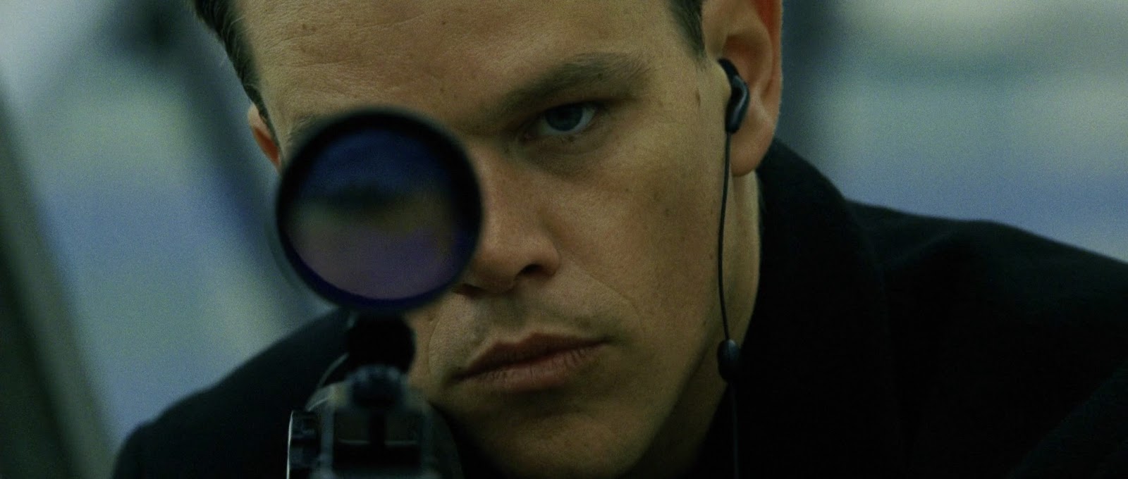 Jason Bourne Disapproves Blank Meme Template