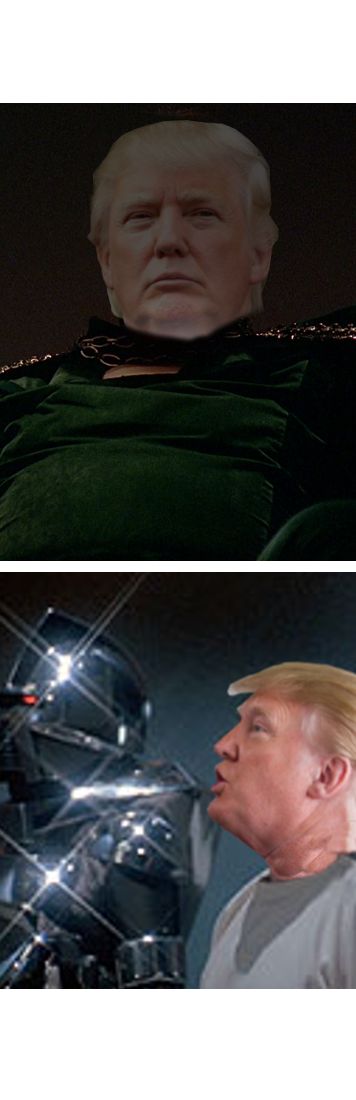 Trump Galactica Blank Meme Template