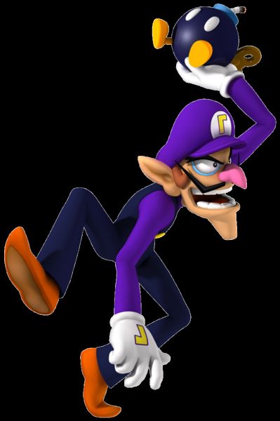 Waluigi Blank Meme Template