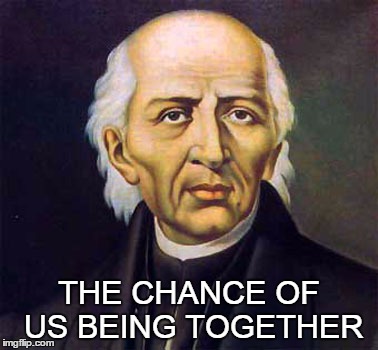 0% | THE CHANCE OF US BEING TOGETHER | image tagged in hairline | made w/ Imgflip meme maker