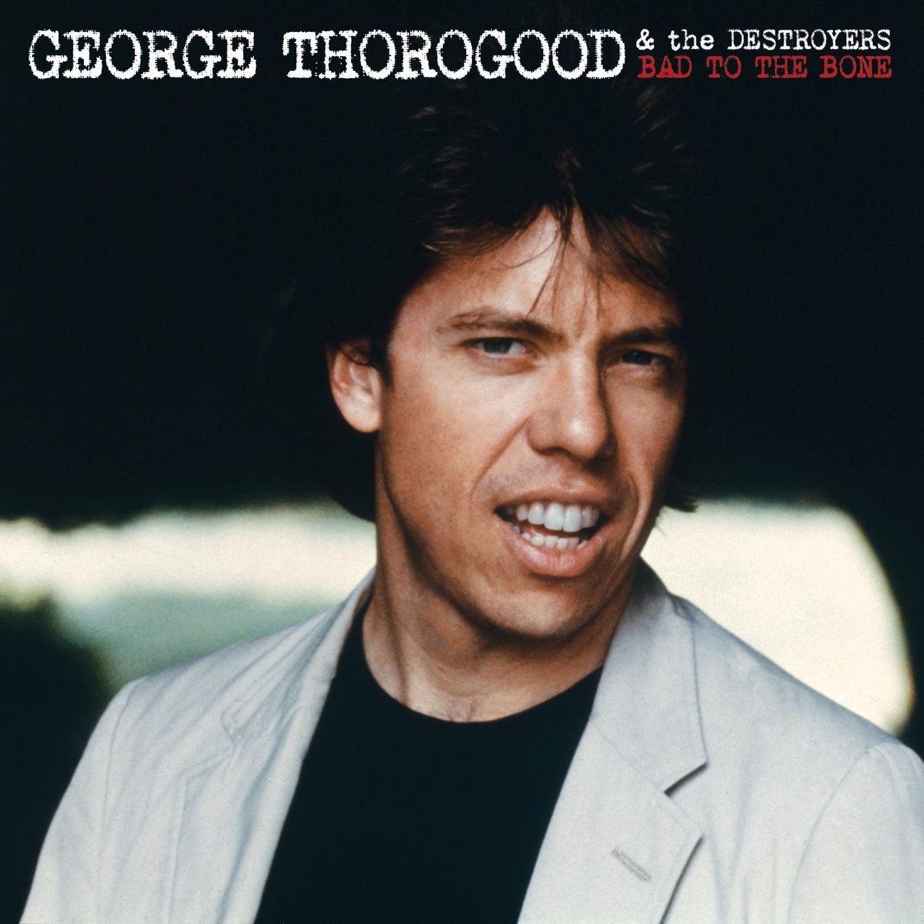 High Quality George Thorogood young Blank Meme Template