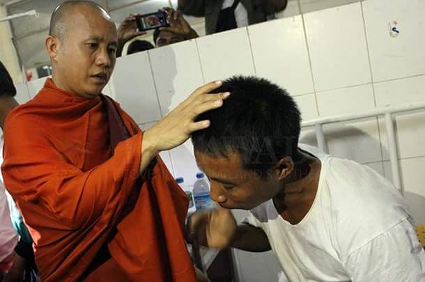 Brainwashing Wirathu Blank Meme Template