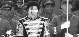 Swag | image tagged in gifs,mj,swag,haters gonna hate | made w/ Imgflip video-to-gif maker