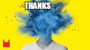 head explodes | THANKS | image tagged in head explodes | made w/ Imgflip meme maker