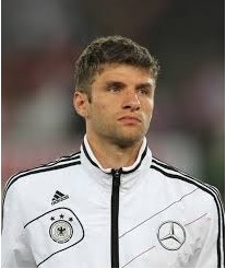 thomas muller Blank Meme Template