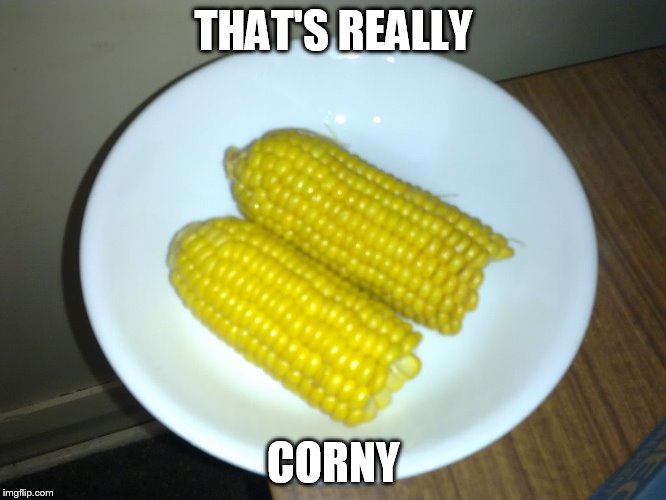 THAT'S REALLY CORNY | image tagged in corny | made w/ Imgflip meme maker