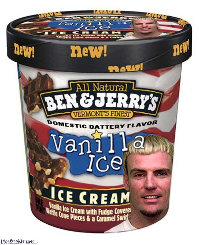 Vanilla ice cream Memes - Imgflip.