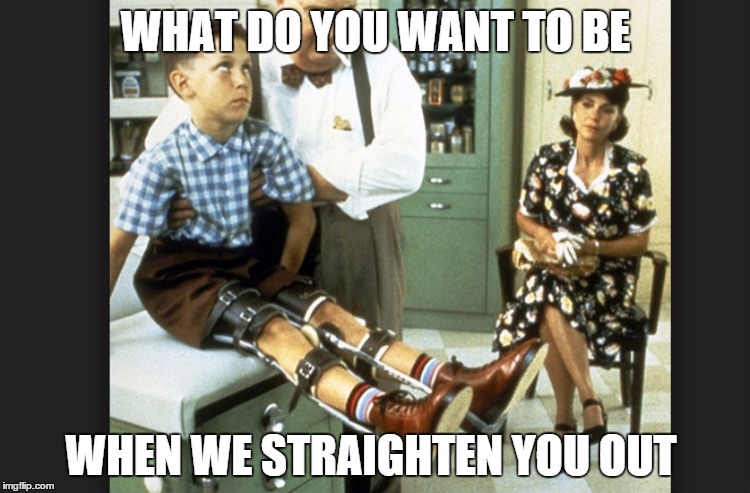 Run Forest | WHAT DO YOU WANT TO BE WHEN WE STRAIGHTEN YOU OUT | image tagged in forest gump,soldier,hero | made w/ Imgflip meme maker