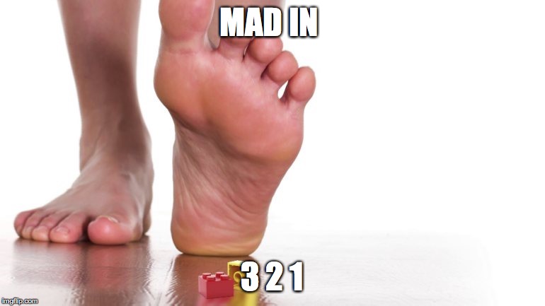 lego | MAD IN 3 2 1 | image tagged in lego | made w/ Imgflip meme maker