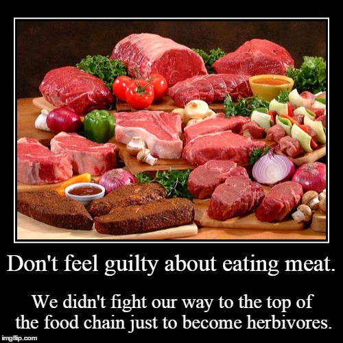 Guilt Eating | image tagged in funny,demotivationals | made w/ Imgflip demotivational maker