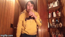 Drinking 30 year old Coke  | image tagged in gifs,cola,old coke,one does not simply | made w/ Imgflip video-to-gif maker