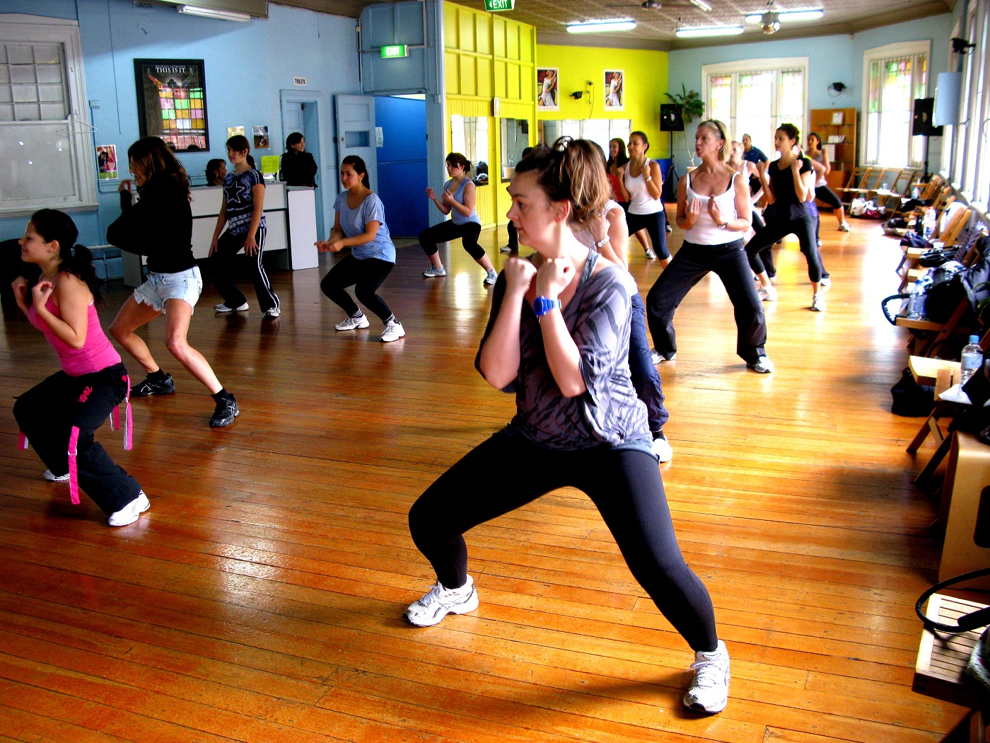 zumba Blank Meme Template