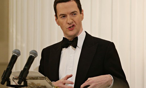 George Osborne Blank Meme Template