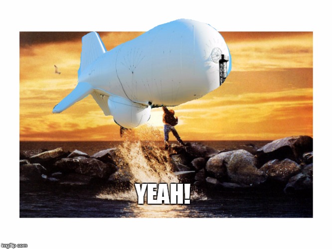 Willy Blimp | YEAH! | image tagged in willy blimp | made w/ Imgflip meme maker