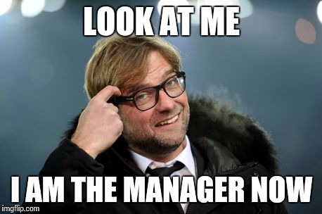 LOOK AT ME I AM THE MANAGER NOW | made w/ Imgflip meme maker