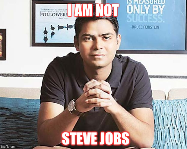 I AM NOT STEVE JOBS | made w/ Imgflip meme maker