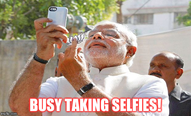 BUSY TAKING SELFIES! | made w/ Imgflip meme maker